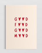 Good Food Good Mood Poster