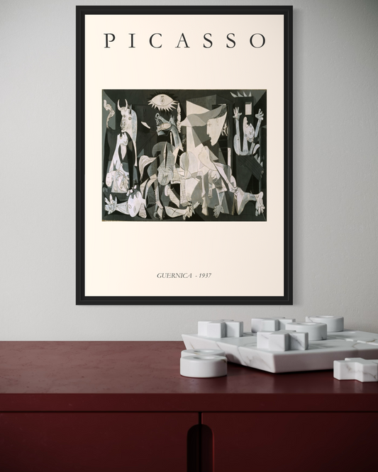 Picasso Guernica Poster