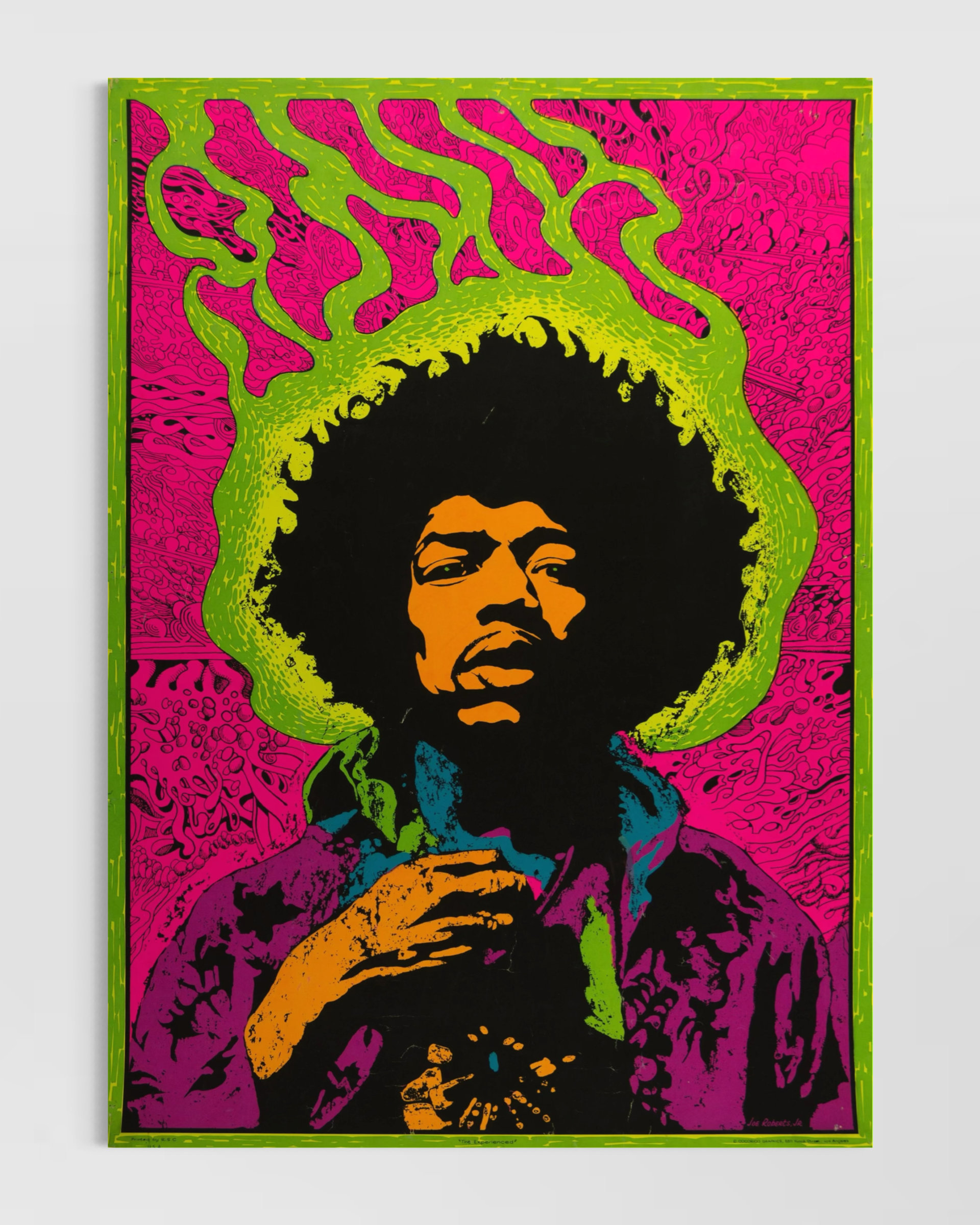 Jimi Hendrix Poster