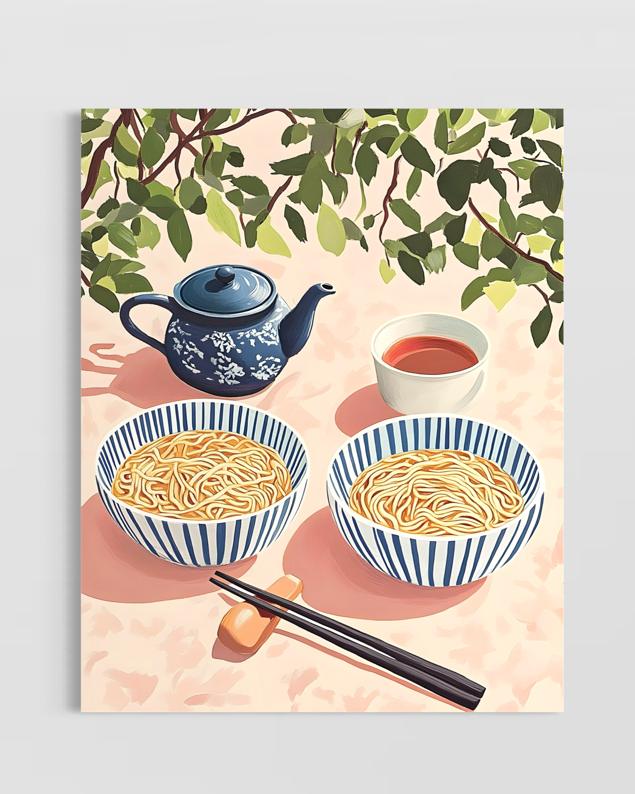 Noodles Poster