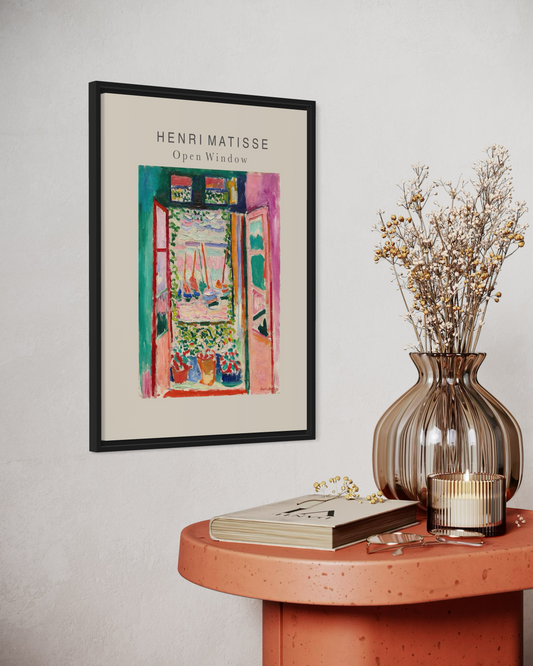 Matisse Open Window Poster