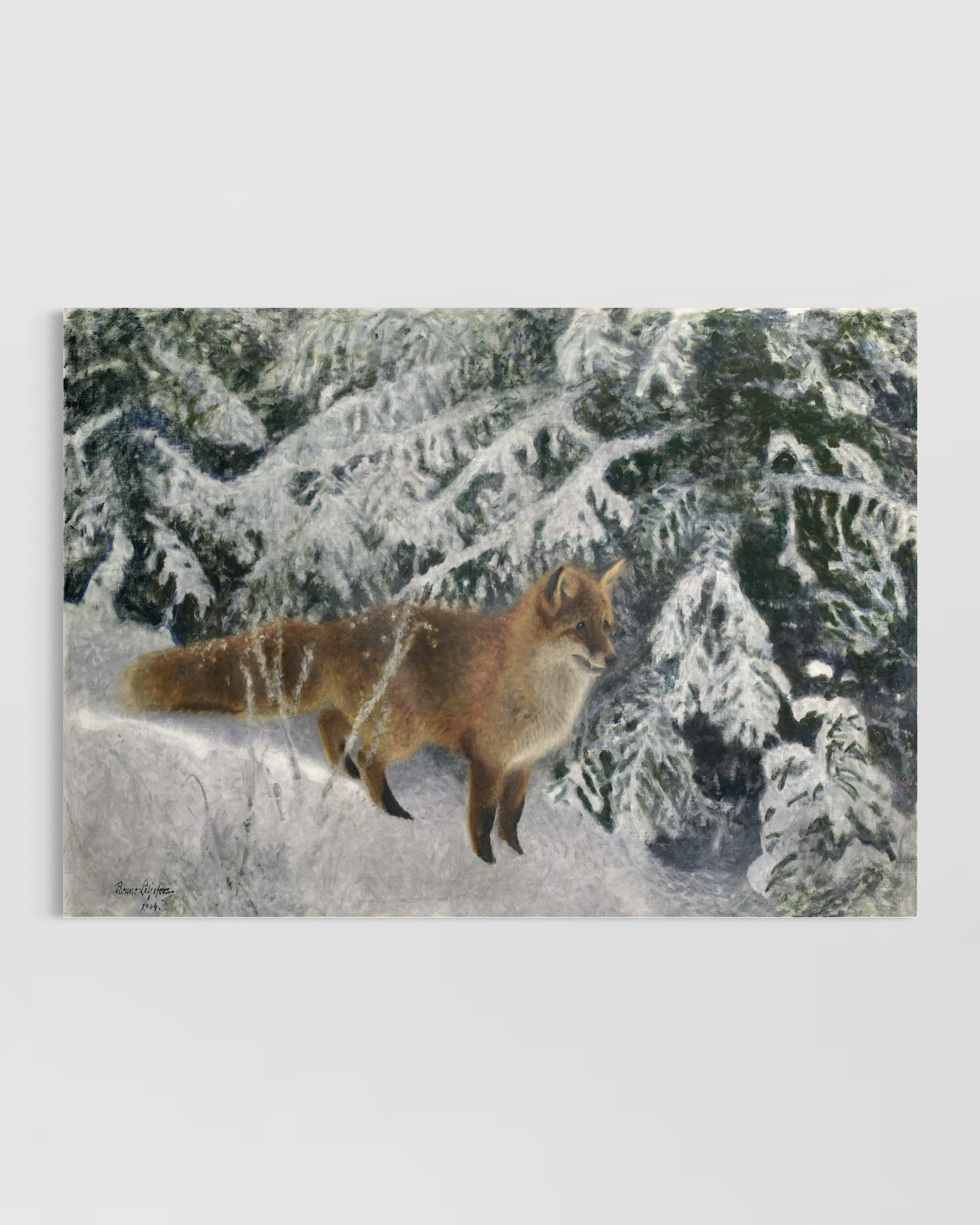The Fox Poster