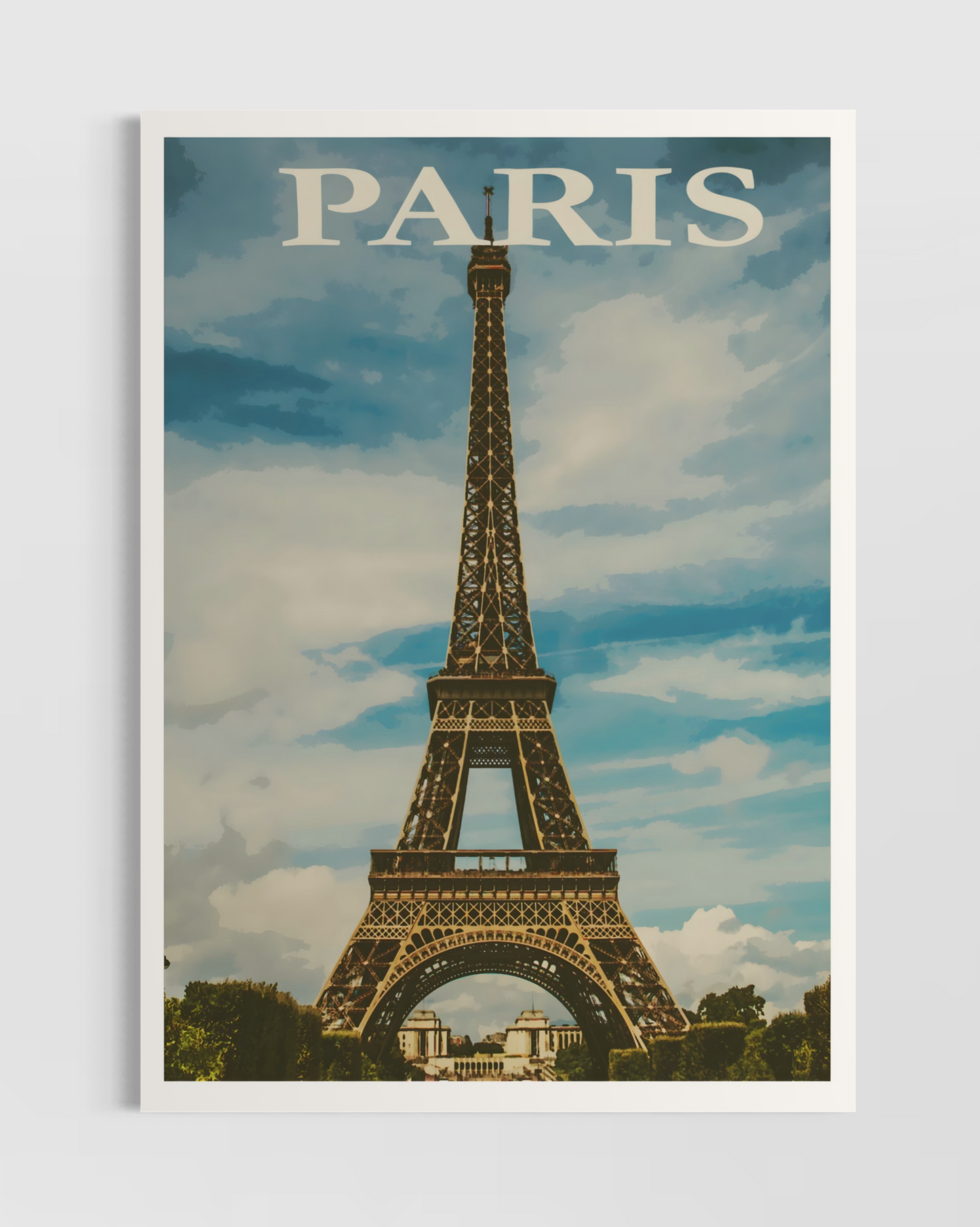 Eiffel Tower Poster