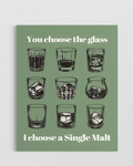 Single Malt Poster
