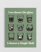 Single Malt Poster