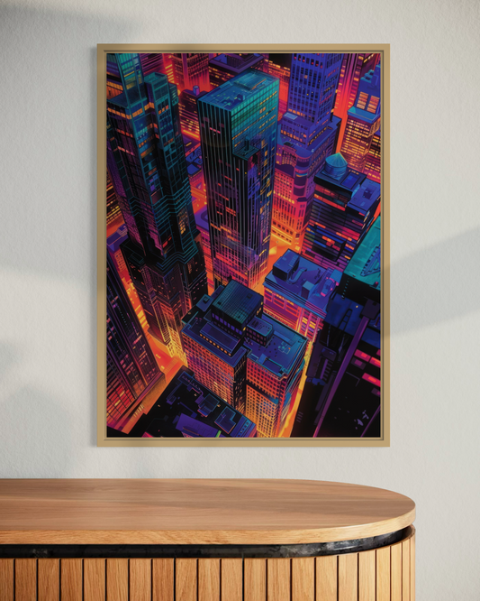 Fütüristik Mimari No.4 Poster