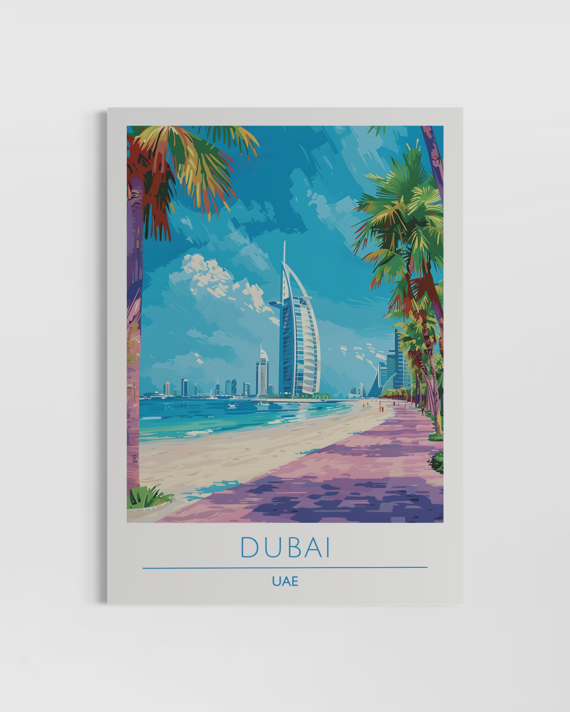 Dubai Poster