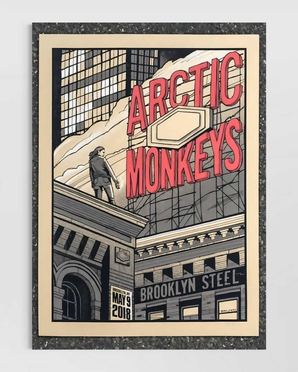 Arctic Monkey & Lana Del Rey 2'li Poster Seti
