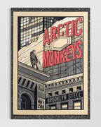 Arctic Monkeys Poster