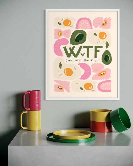 WTF Poster