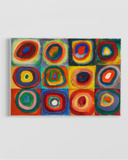Wassily Kandinsky Color Study Poster