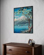 Hiroaki Takahashi Mount Fuji Poster