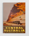 Central Australia Poster