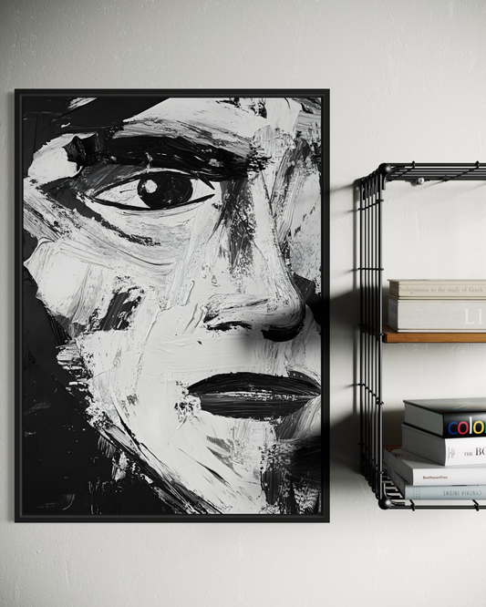 Dark Abstract No.4 Poster