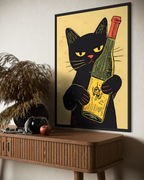 The Cat No.4 Poster