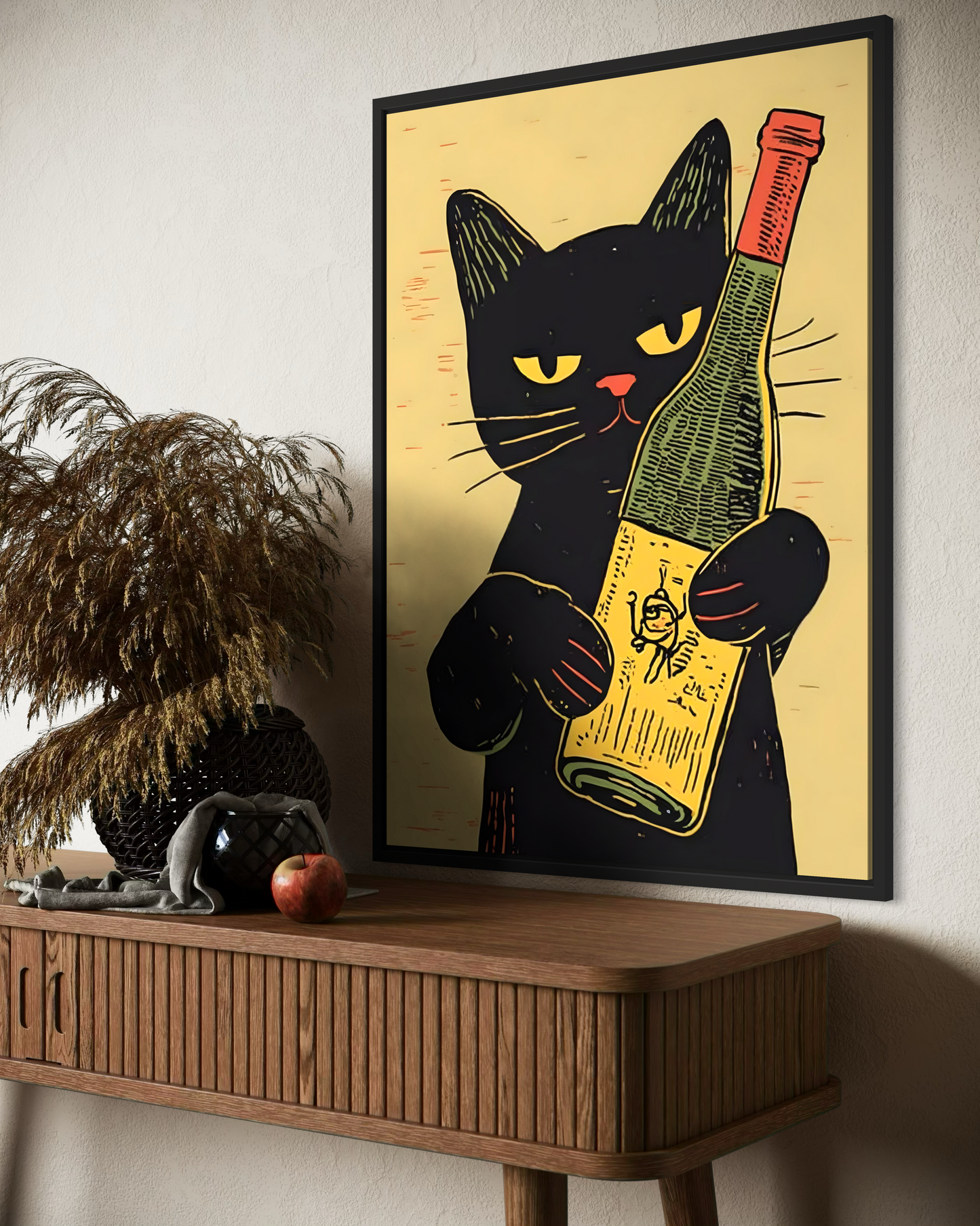 The Cat No.4 Poster