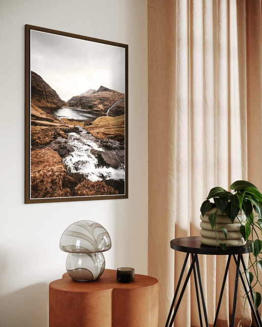 Rustic Farmhouse No.3 Poster