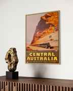 Central Australia Poster