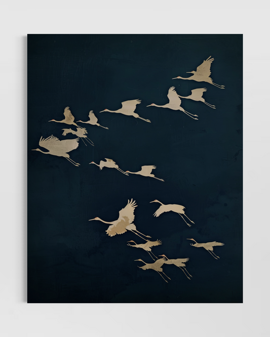 Birds No.2 Poster