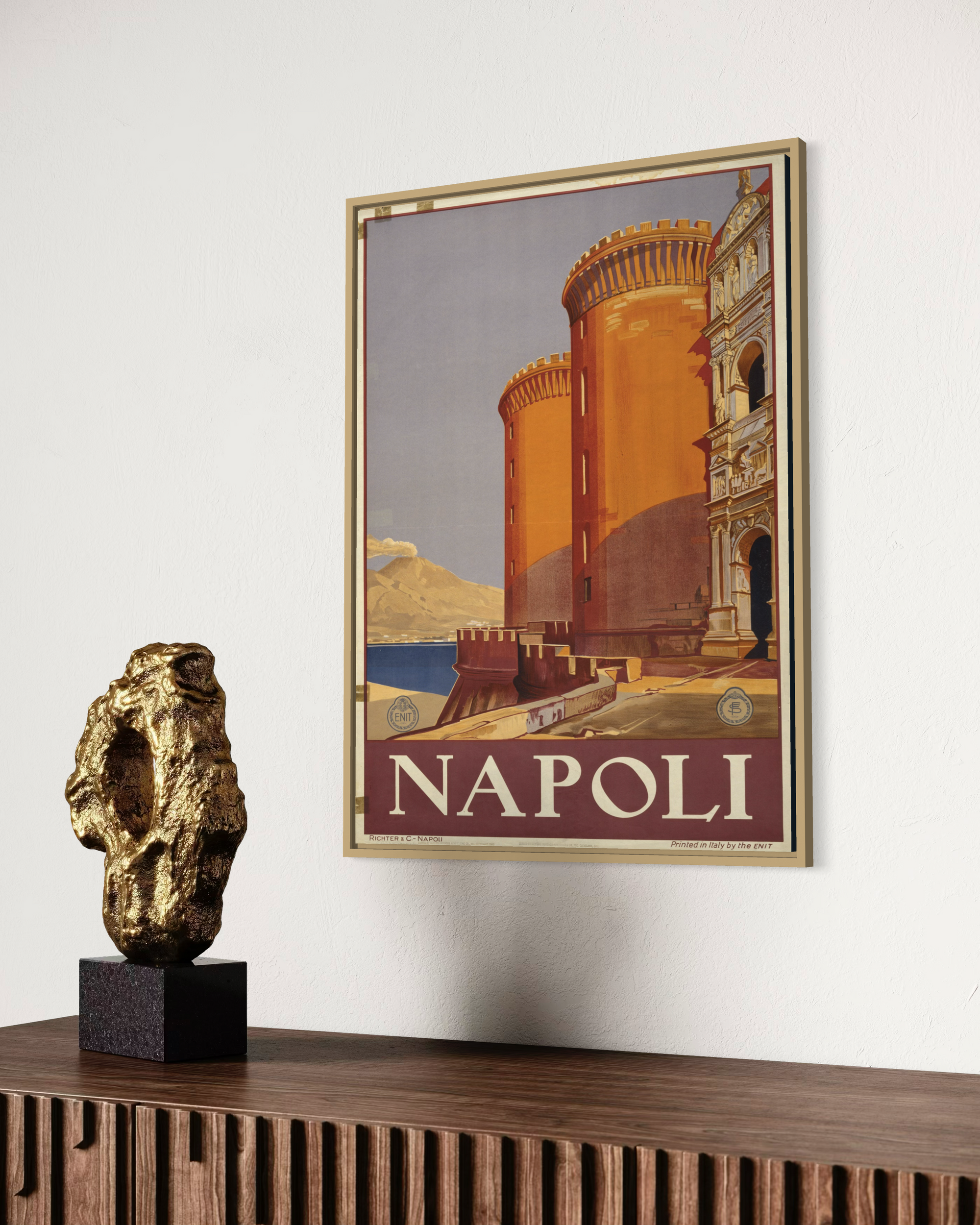 Napoli Poster
