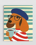 Coffee & Dog Poster
