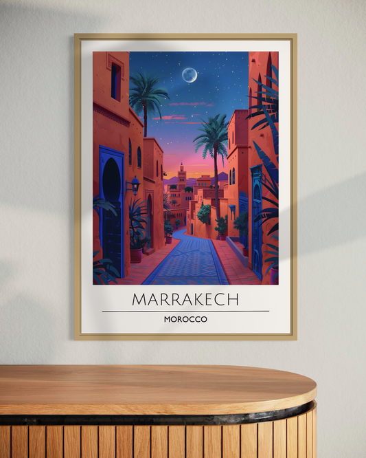 Marrakech Poster