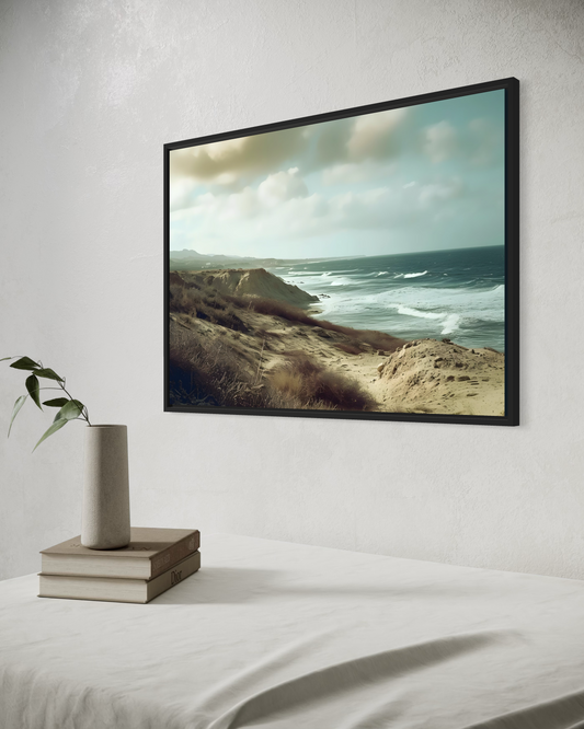 Deniz ve Plaj No.6 Poster
