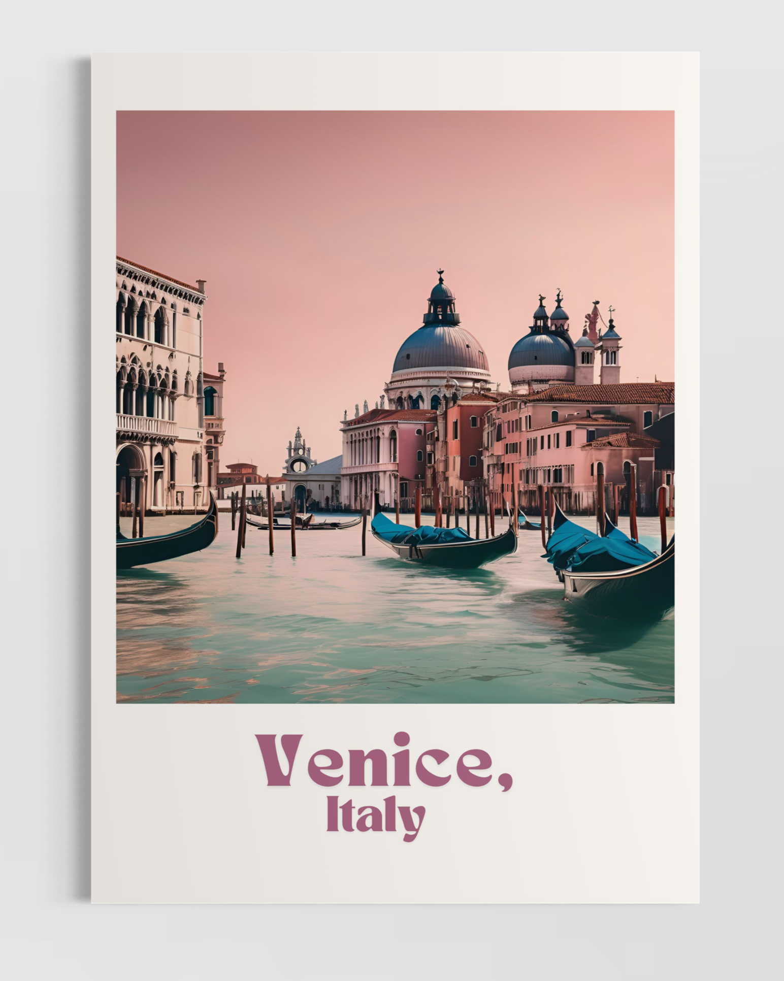 Venice Poster