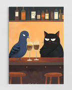 Black Cat No.6 Poster