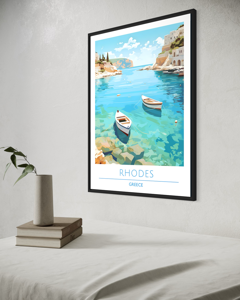 Rhodes Poster