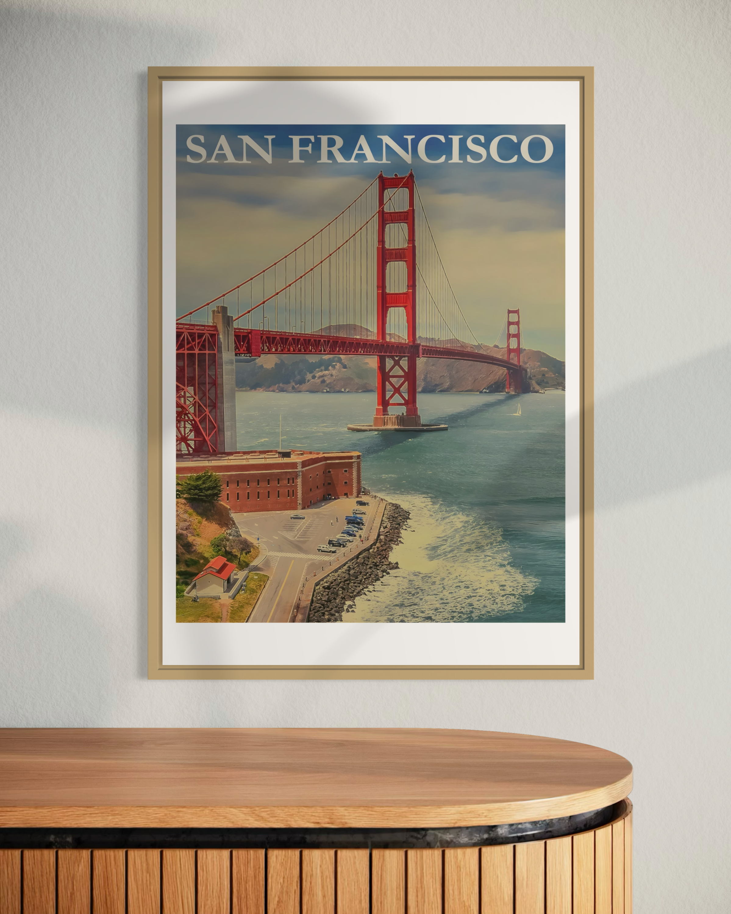 San Francisco Poster