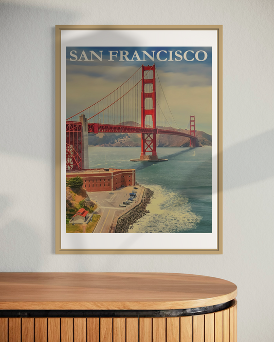 San Francisco Poster