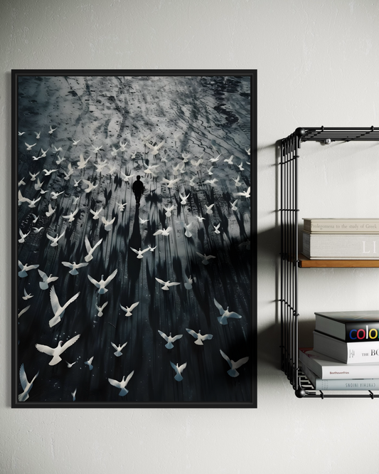 Birds No.2 Poster
