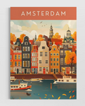 Amsterdam Poster