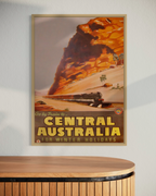 Central Australia Poster