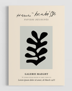 Henri Matisse Galerie Maeght Poster