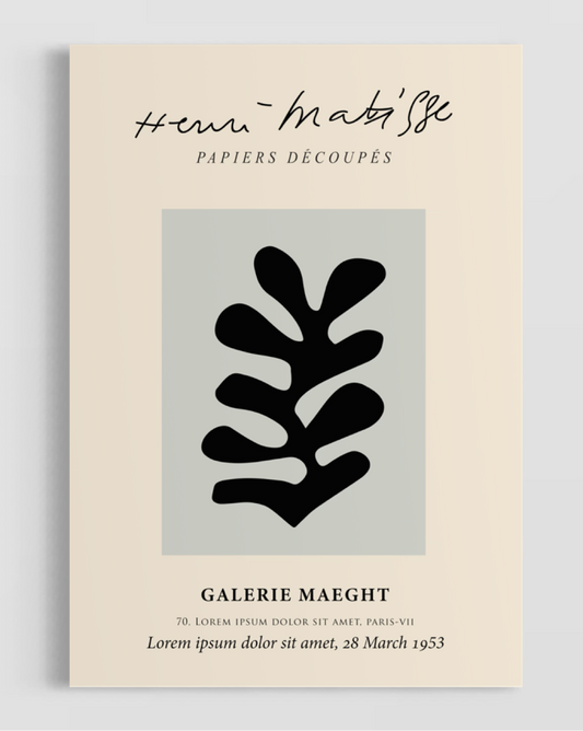 Henri Matisse Galerie Maeght Poster