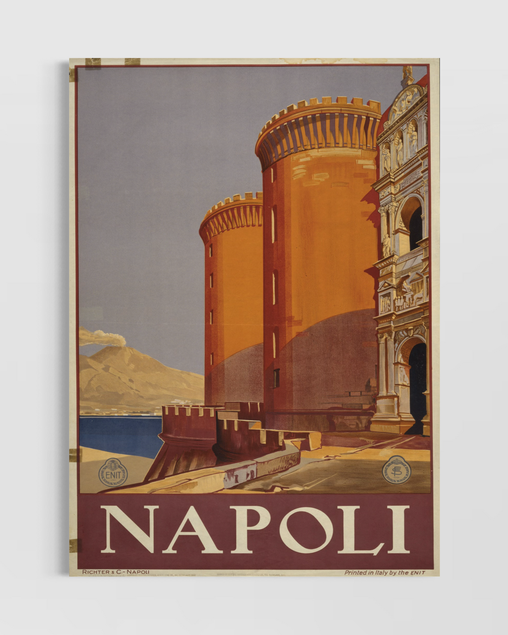 Napoli Poster
