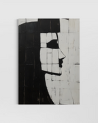 Dark Abstract No.2 Poster