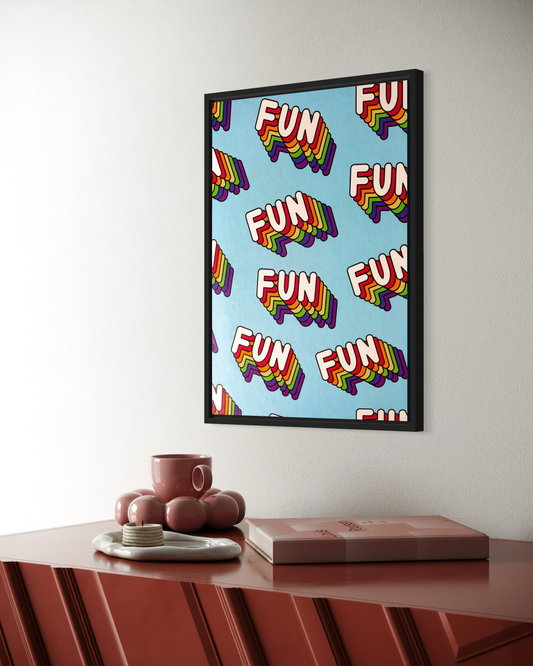 Fun Fun Poster