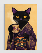 Black Cat No.5 Poster