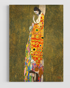 Gustav Klimt Hope II Poster