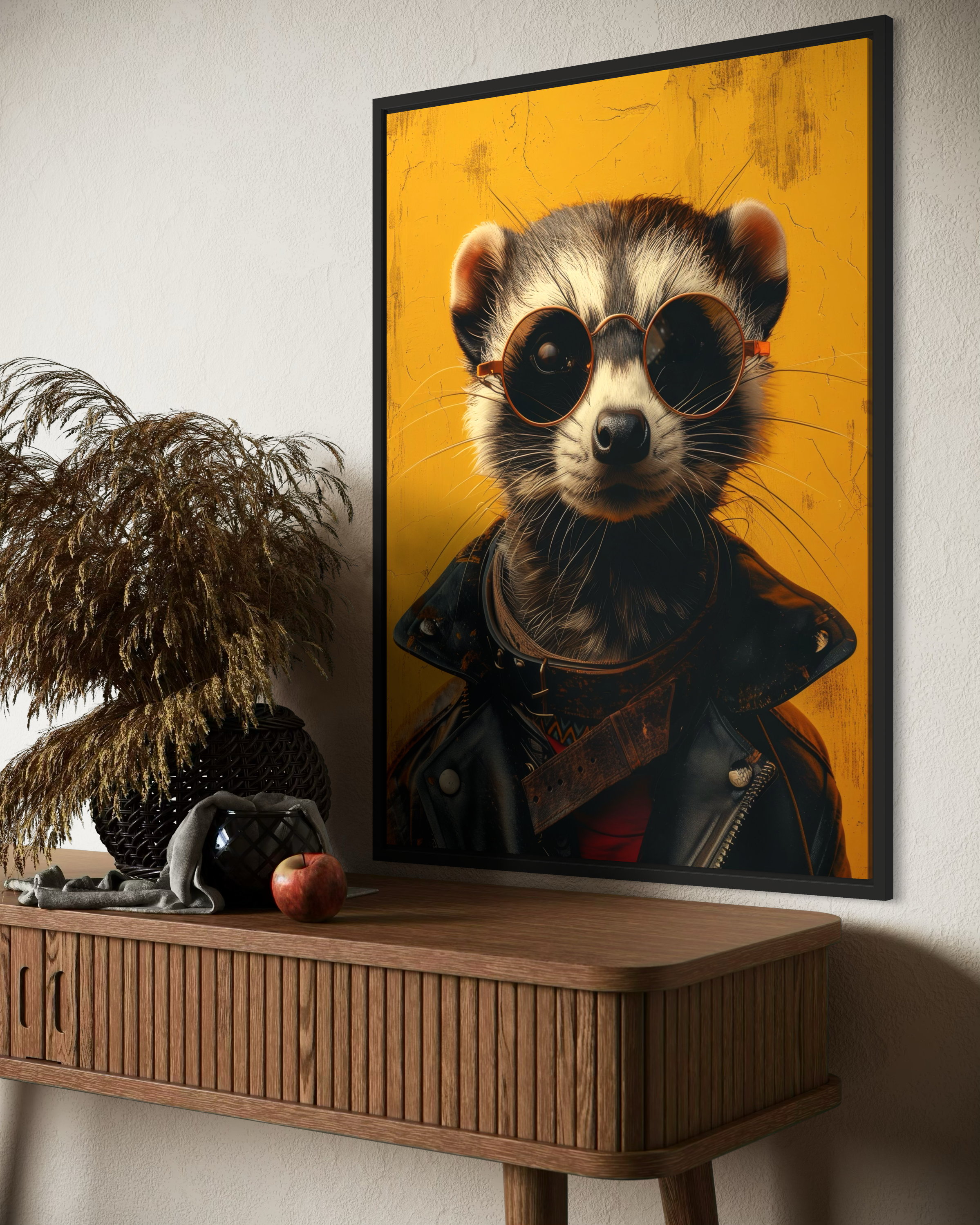 The Raccoon Poster