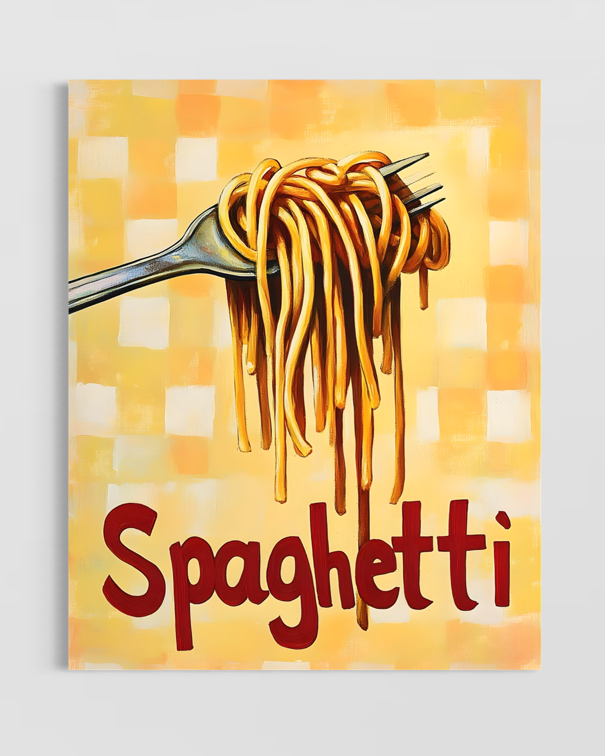 Spaghetti Poster