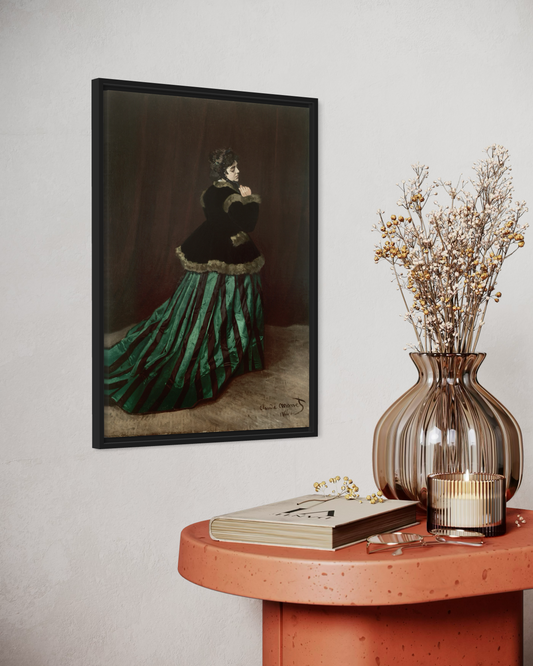 Claude Monet Camille Poster