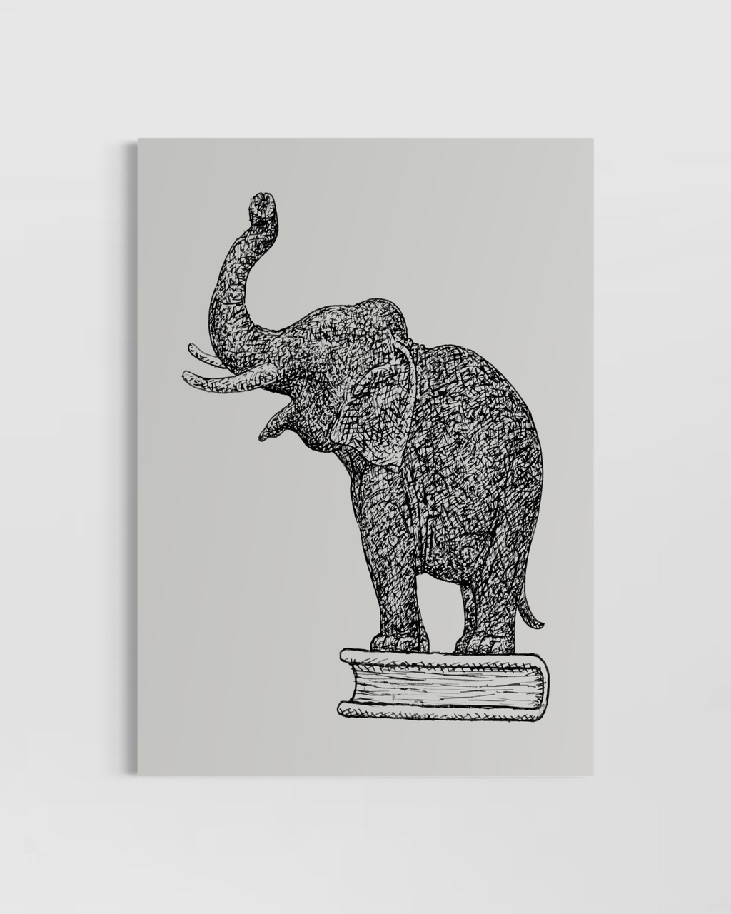 The Elephant Poster