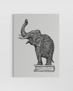 The Elephant Poster