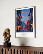 Milano Poster