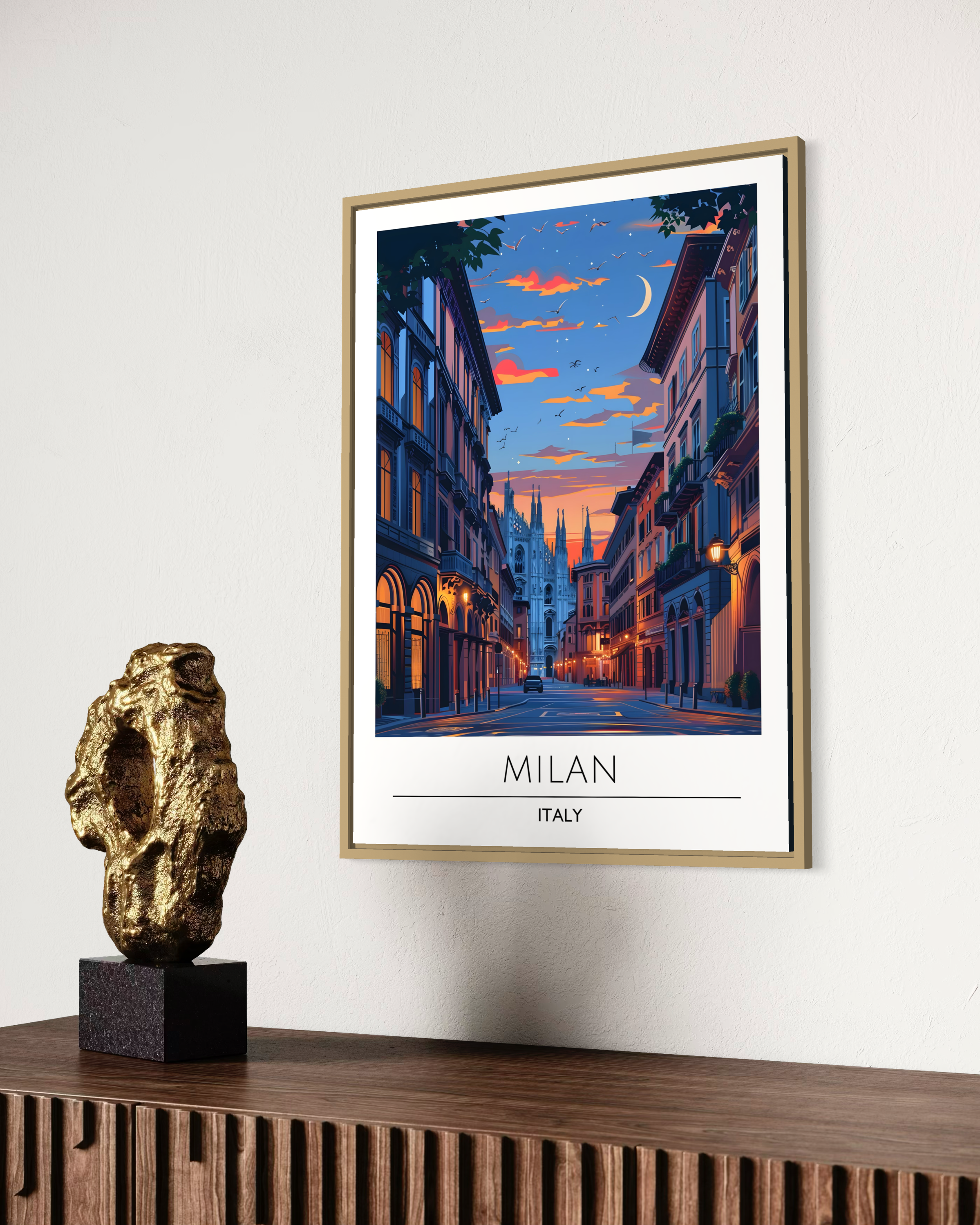 Milano Poster