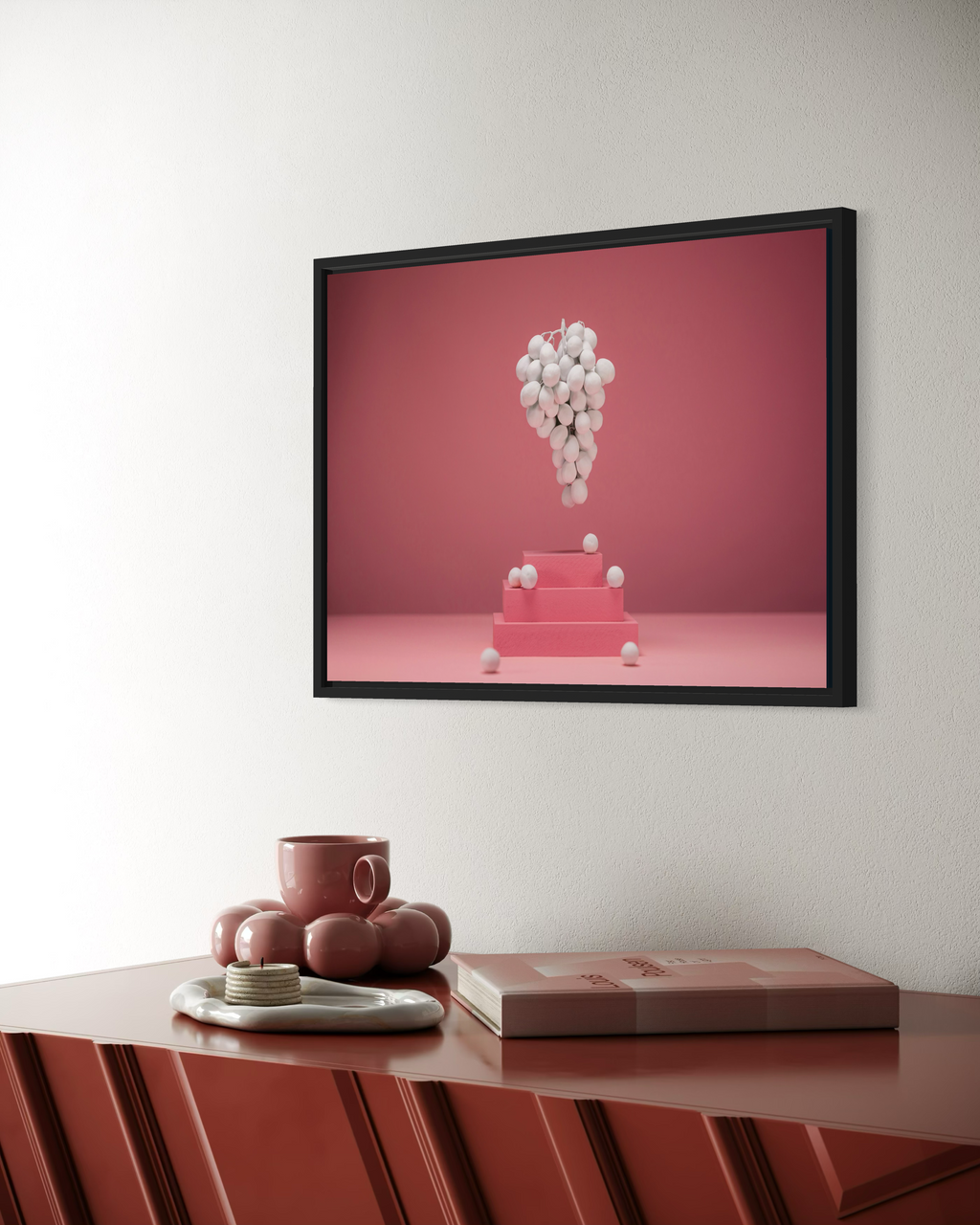 Sanatın Meyvesi No.4 Poster